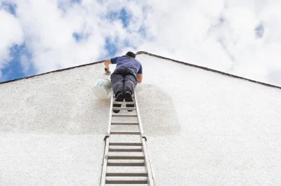 Peinture extérieure à Vailhan — façades et ravalement